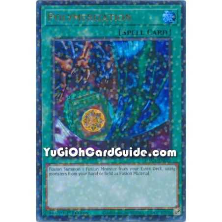 Polymerization (Ultra Rare/Duel Terminal) – Hidden Arsenal Chapter 1 | Carta YUGIOH en México
