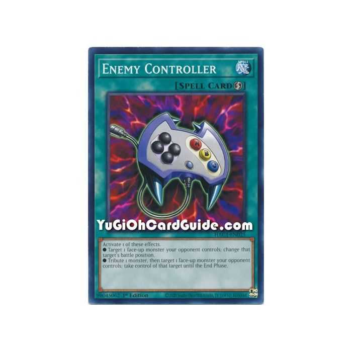 Enemy Controller (Common) – Hidden Arsenal Chapter 1 | Carta YUGIOH en México