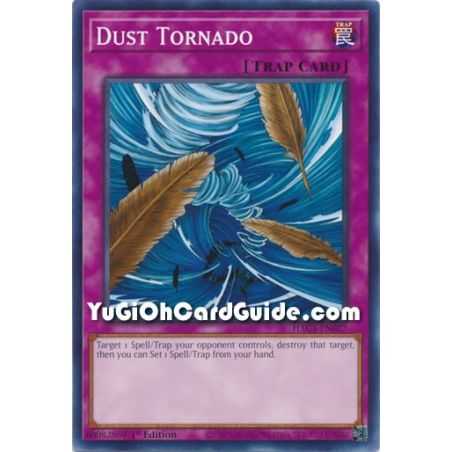 Dust Tornado (Common) – Hidden Arsenal Chapter 1 | Carta YUGIOH en México