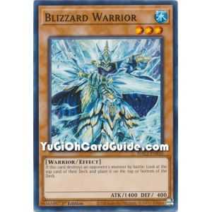 Blizzard Warrior (Common) – Hidden Arsenal Chapter 1 | Carta YUGIOH en México