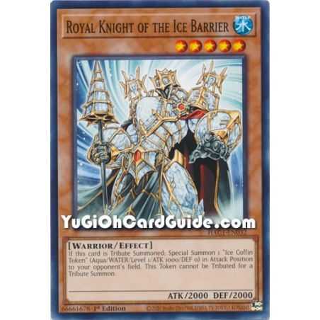 Royal Knight of the Ice Barrier (Common) – Hidden Arsenal Chapter 1 | Carta YUGIOH en México