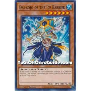 Dai-sojo of the Ice Barrier (Common) – Hidden Arsenal Chapter 1 | Carta YUGIOH en México