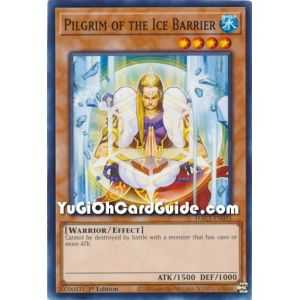 Pilgrim of the Ice Barrier (Common) – Hidden Arsenal Chapter 1 | Carta YUGIOH en México