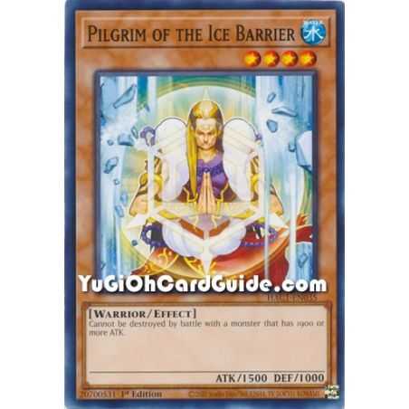 Pilgrim of the Ice Barrier (Common) – Hidden Arsenal Chapter 1 | Carta YUGIOH en México