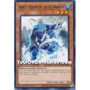 Shock Troops of the Ice Barrier (Common) – Hidden Arsenal Chapter 1 | Carta YUGIOH en México