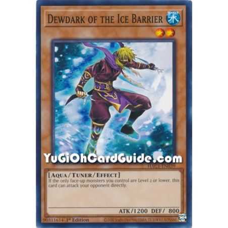 Dewdark of the Ice Barrier (Common) – Hidden Arsenal Chapter 1 | Carta YUGIOH en México