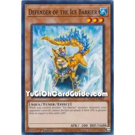 Defender of the Ice Barrier (Common) – Hidden Arsenal Chapter 1 | Carta YUGIOH en México