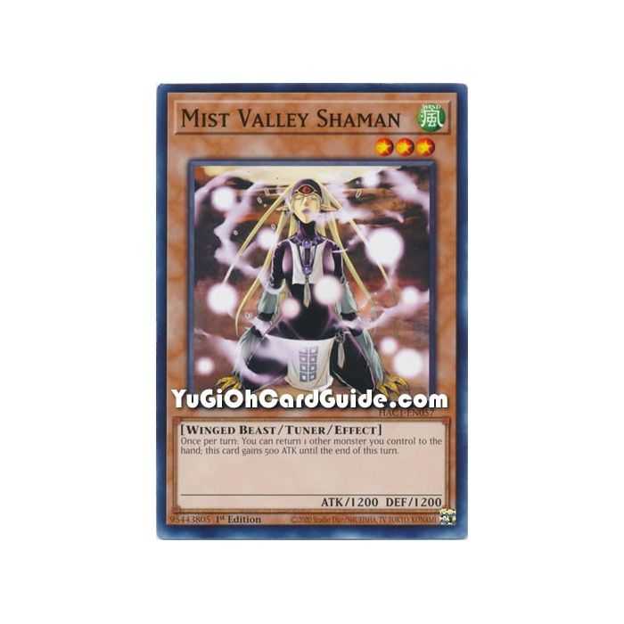 Mist Valley Shaman (Common) – Hidden Arsenal Chapter 1 | Carta YUGIOH en México