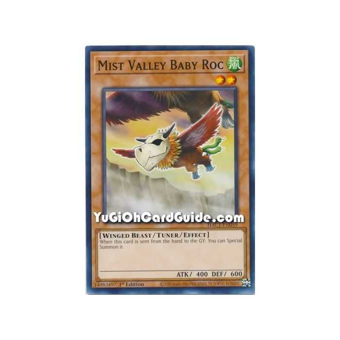Mist Valley Baby Roc (Common) – Hidden Arsenal Chapter 1 | Carta YUGIOH en México