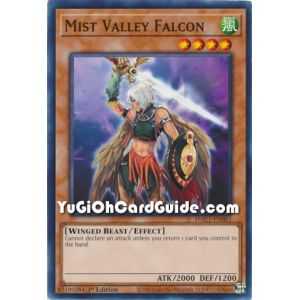 Mist Valley Falcon (Common) – Hidden Arsenal Chapter 1 | Carta YUGIOH en México
