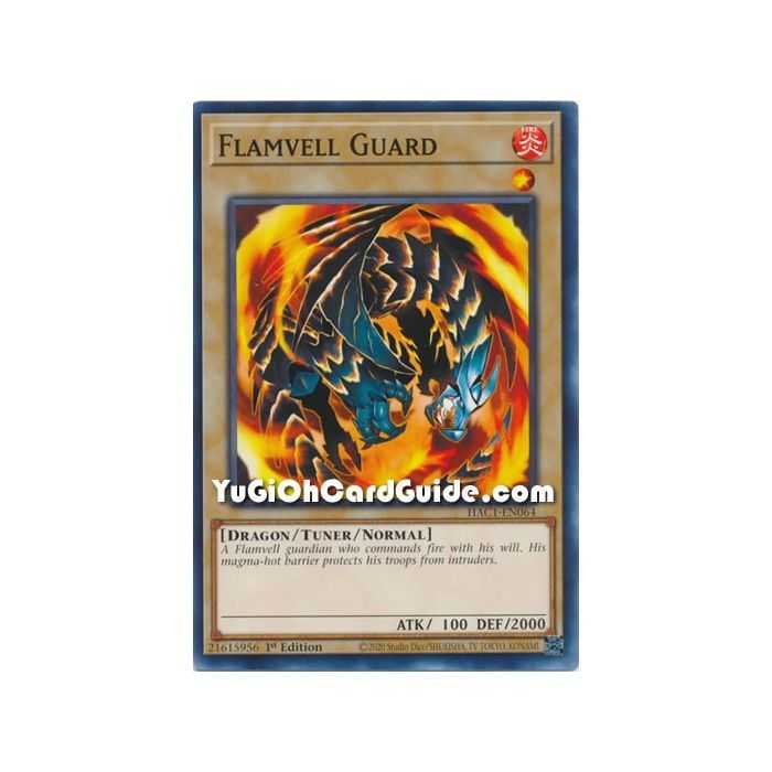 Flamvell Guard (Common) – Hidden Arsenal Chapter 1 | Carta YUGIOH en México