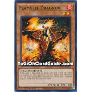 Flamvell Dragnov (Common) – Hidden Arsenal Chapter 1 | Carta YUGIOH en México