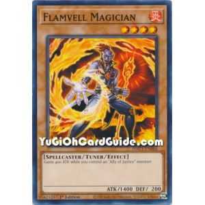 Flamvell Magician (Common) – Hidden Arsenal Chapter 1 | Carta YUGIOH en México