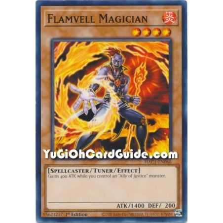 Flamvell Magician (Common) – Hidden Arsenal Chapter 1 | Carta YUGIOH en México