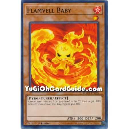 Flamvell Baby (Common) – Hidden Arsenal Chapter 1 | Carta YUGIOH en México