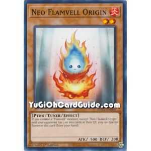 Neo Flamvell Origin (Common) – Hidden Arsenal Chapter 1 | Carta YUGIOH en México