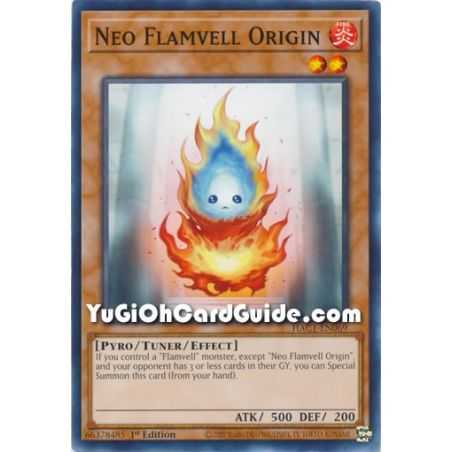 Neo Flamvell Origin (Common) – Hidden Arsenal Chapter 1 | Carta YUGIOH en México