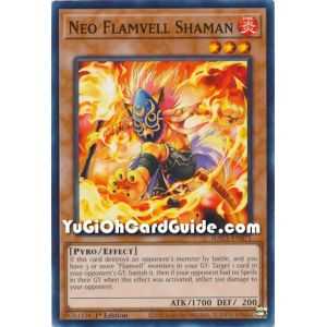 Neo Flamvell Shaman (Common) – Hidden Arsenal Chapter 1 | Carta YUGIOH en México