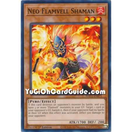 Neo Flamvell Shaman (Common) – Hidden Arsenal Chapter 1 | Carta YUGIOH en México