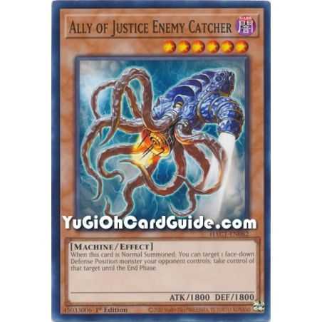 Ally of Justice Enemy Catcher (Common) – Hidden Arsenal Chapter 1 | Carta YUGIOH en México