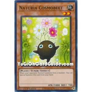 Naturia Cosmobeet (Common) – Hidden Arsenal Chapter 1 | Carta YUGIOH en México