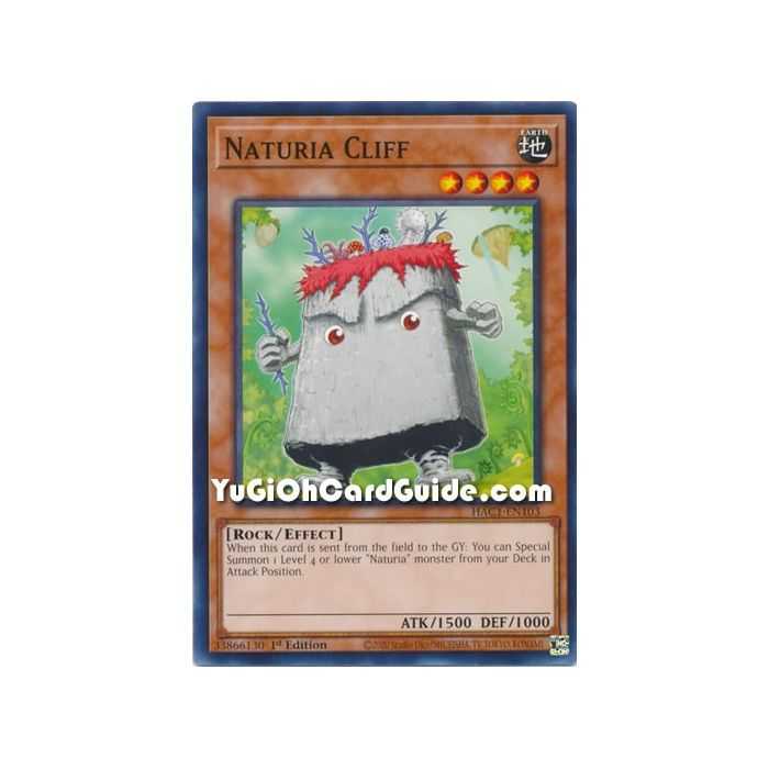 Naturia Cliff (Common) – Hidden Arsenal Chapter 1 | Carta YUGIOH en México