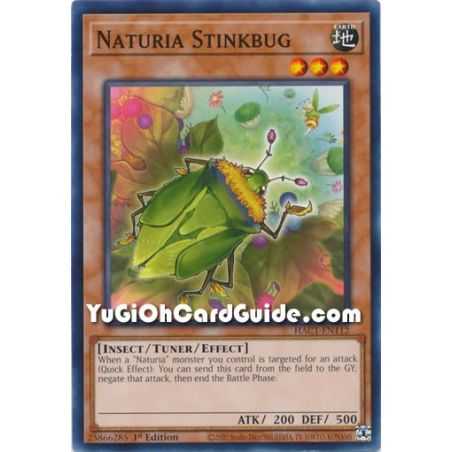 Naturia Stinkbug (Common) – Hidden Arsenal Chapter 1 | Carta YUGIOH en México