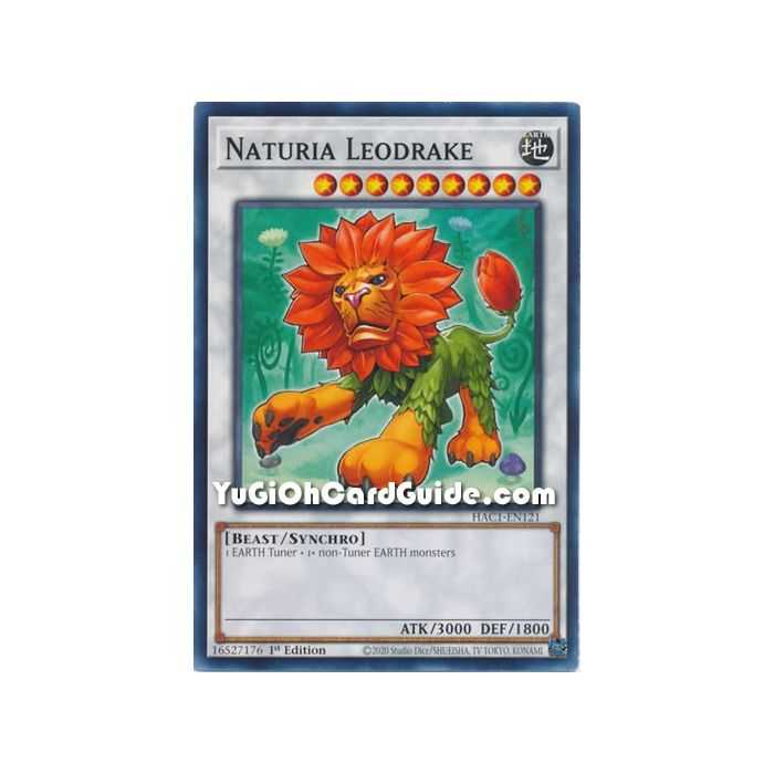 Naturia Leodrake (Common) – Hidden Arsenal Chapter 1 | Carta YUGIOH en México
