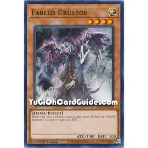 Fabled Urustos (Common) – Hidden Arsenal Chapter 1 | Carta YUGIOH en México