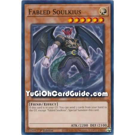 Fabled Soulkius (Common) – Hidden Arsenal Chapter 1 | Carta YUGIOH en México