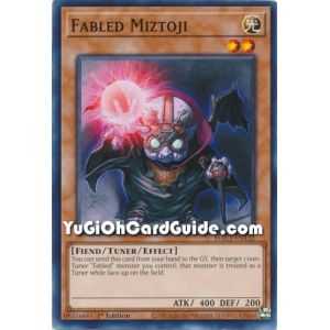 Fabled Miztoji (Common) – Hidden Arsenal Chapter 1 | Carta YUGIOH en México
