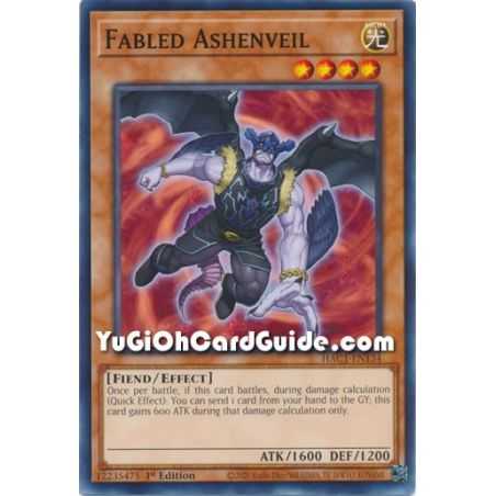 Fabled Ashenveil (Common) – Hidden Arsenal Chapter 1 | Carta YUGIOH en México
