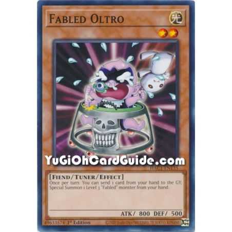 Fabled Oltro (Common) – Hidden Arsenal Chapter 1 | Carta YUGIOH en México