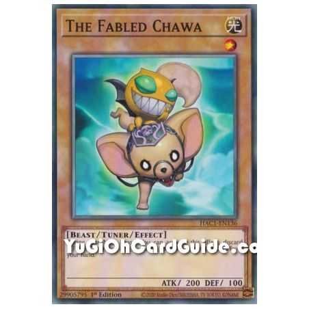 The Fabled Chawa (Common) – Hidden Arsenal Chapter 1 | Carta YUGIOH en México