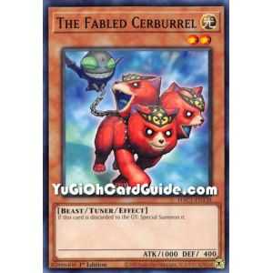 The Fabled Cerburrel (Common) – Hidden Arsenal Chapter 1 | Carta YUGIOH en México