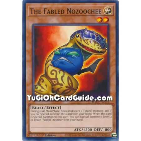 The Fabled Nozoochee (Common) – Hidden Arsenal Chapter 1 | Carta YUGIOH en México