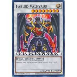 Fabled Valkyrus (Common) – Hidden Arsenal Chapter 1 | Carta YUGIOH en México