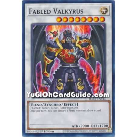 Fabled Valkyrus (Common) – Hidden Arsenal Chapter 1 | Carta YUGIOH en México