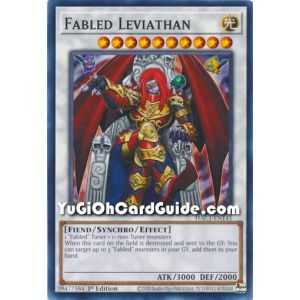 Fabled Leviathan (Common) – Hidden Arsenal Chapter 1 | Carta YUGIOH en México