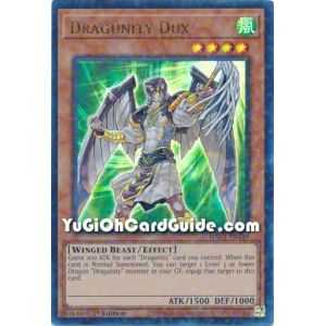 Dragunity Dux (Ultra Rare/Duel Terminal) – Hidden Arsenal Chapter 1 | Carta YUGIOH en México