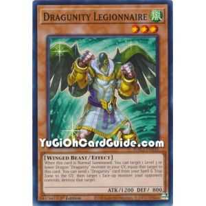 Dragunity Legionnaire (Common) – Hidden Arsenal Chapter 1 | Carta YUGIOH en México