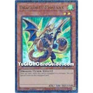 Dragunity Phalanx (Ultra Rare/Duel Terminal) – Hidden Arsenal Chapter 1 | Carta YUGIOH en México