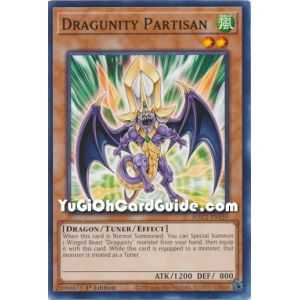 Dragunity Partisan (Common) – Hidden Arsenal Chapter 1 | Carta YUGIOH en México