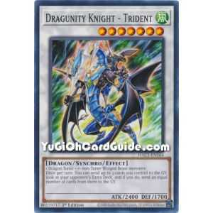 Dragunity Knight - Trident (Common) – Hidden Arsenal Chapter 1 | Carta YUGIOH en México