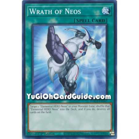 Wrath of Neos (Common) – Hidden Arsenal Chapter 1 | Carta YUGIOH en México