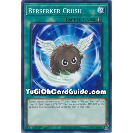 Berserker Crush (Common) – Hidden Arsenal Chapter 1 | Carta YUGIOH en México