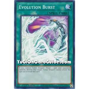 Evolution Burst (Common) – Hidden Arsenal Chapter 1 | Carta YUGIOH en México