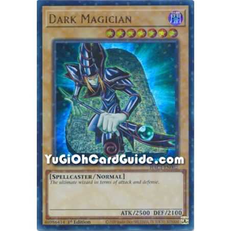 Dark Magician (Ultra Rare/Duel Terminal) – Hidden Arsenal Chapter 1 | Carta YUGIOH en México