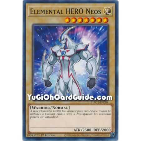 Elemental HERO Neos (Common) – Hidden Arsenal Chapter 1 | Carta YUGIOH en México