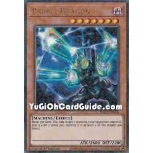 Barrel Dragon (Ultra Rare/Duel Terminal) – Hidden Arsenal Chapter 1 | Carta YUGIOH en México